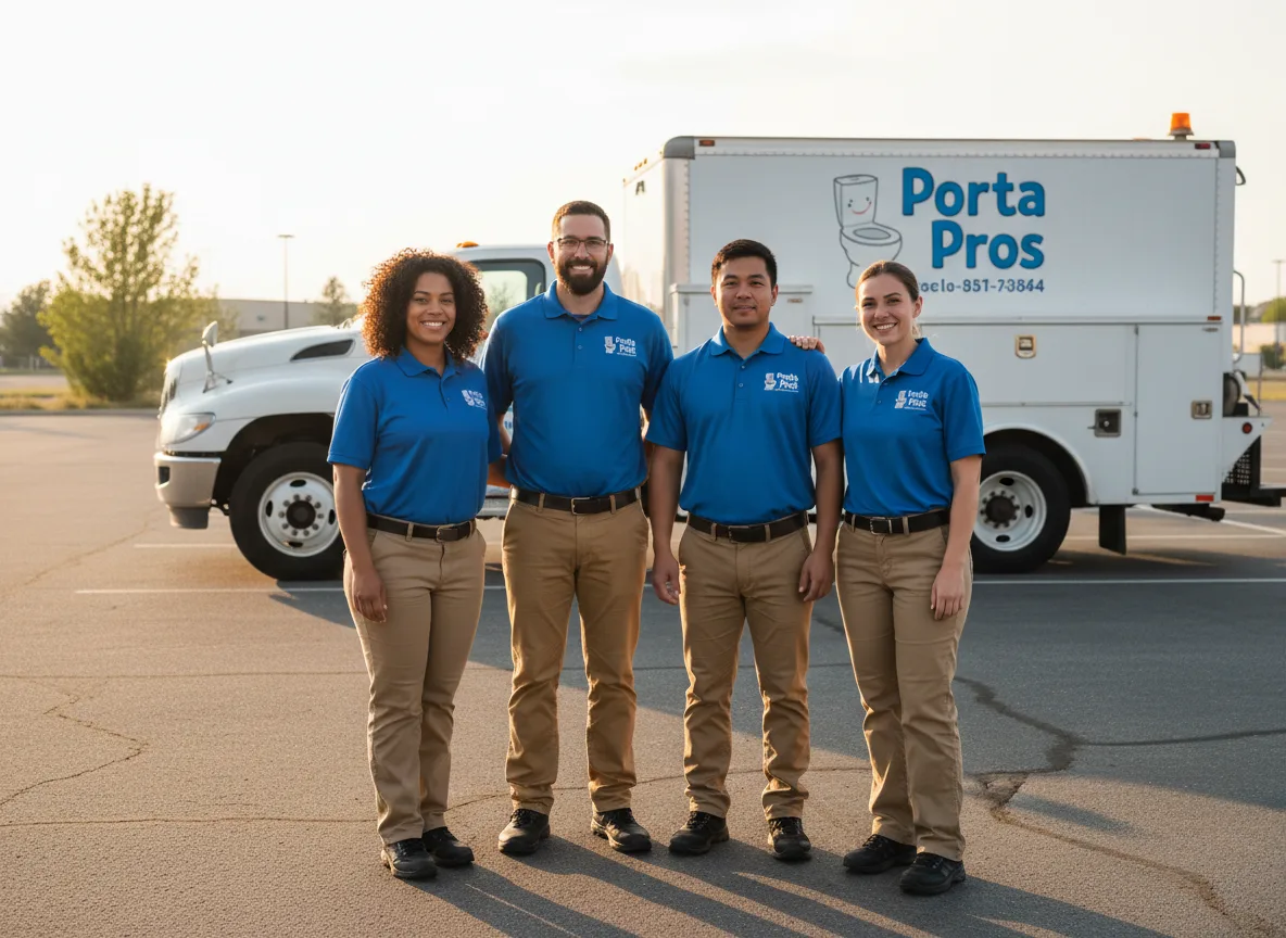 Porta Potty Rental company in Robinson, PA