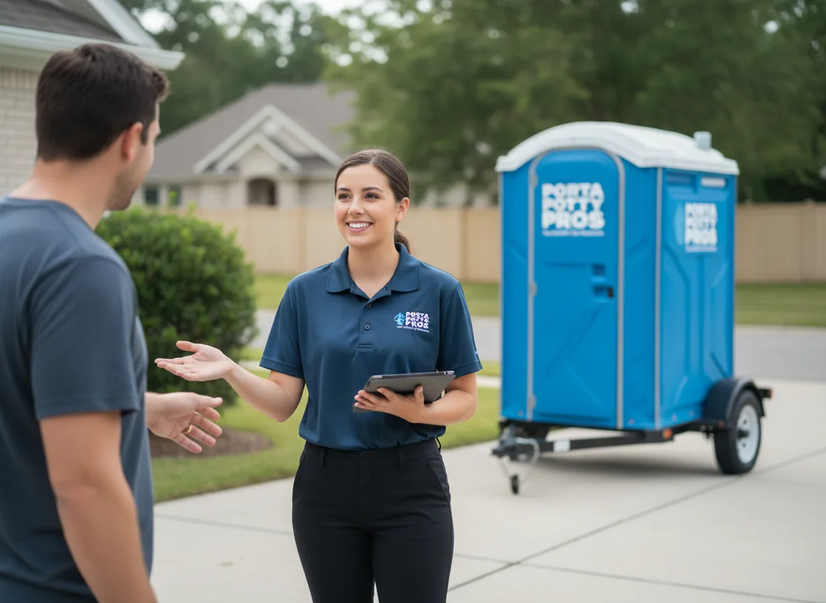 Porta Potty Rental Robinson, PA FAQs