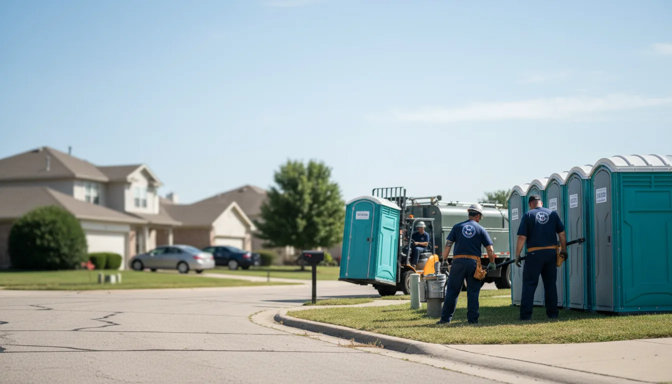 Porta Potty Rental in Robinson, PA near me